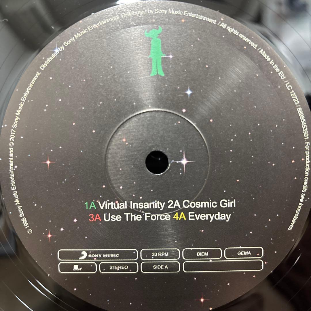 Travelling Without Moving レコード LP