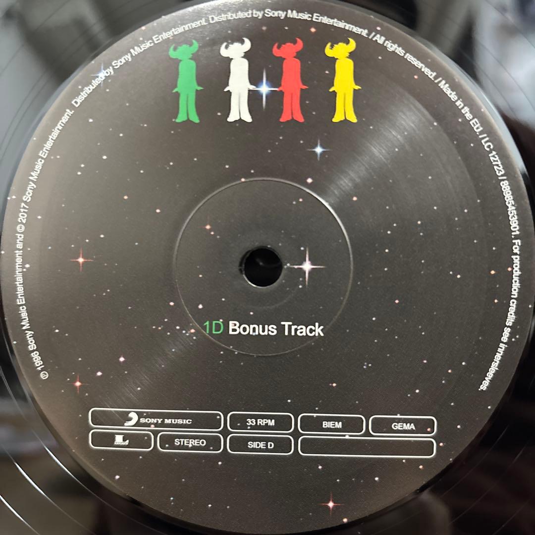 Travelling Without Moving レコード LP