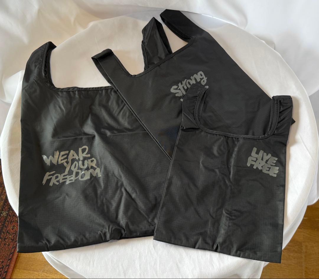 ピノ BLACK COMME des GARCONS エコバッグ3つセット