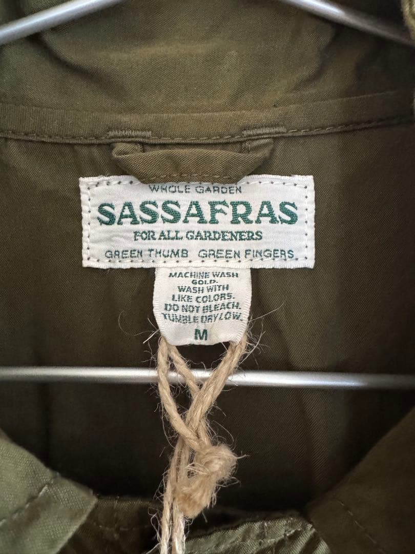 ◆ほぼ新品◆SASSAFRAS/D C Protective Jacket