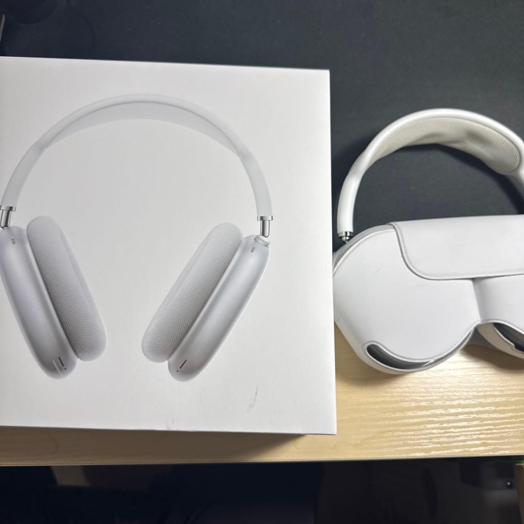 AirPods MAX シルバー　中古
