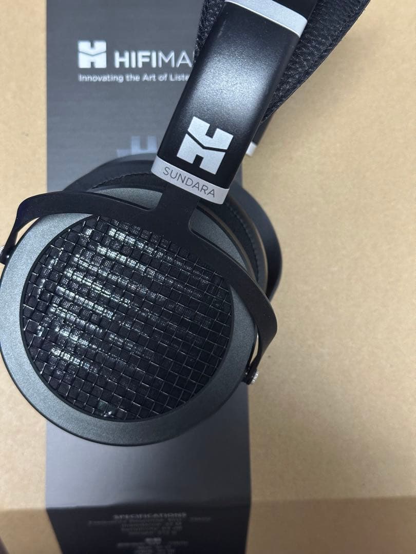 t*i様 HIFIMAN SUNDARA 有線ヘッドホン