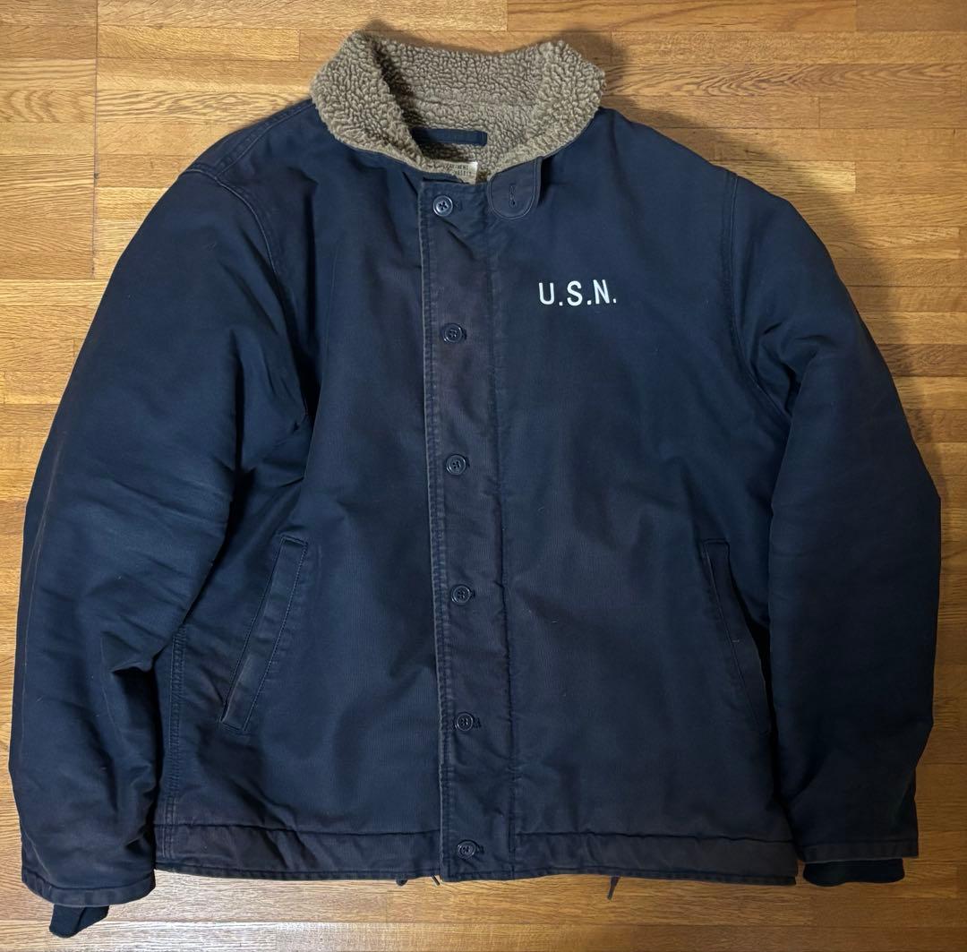 T*n様 ワイパー 米海軍 U.S.NAVY N-1 デッキジャケット