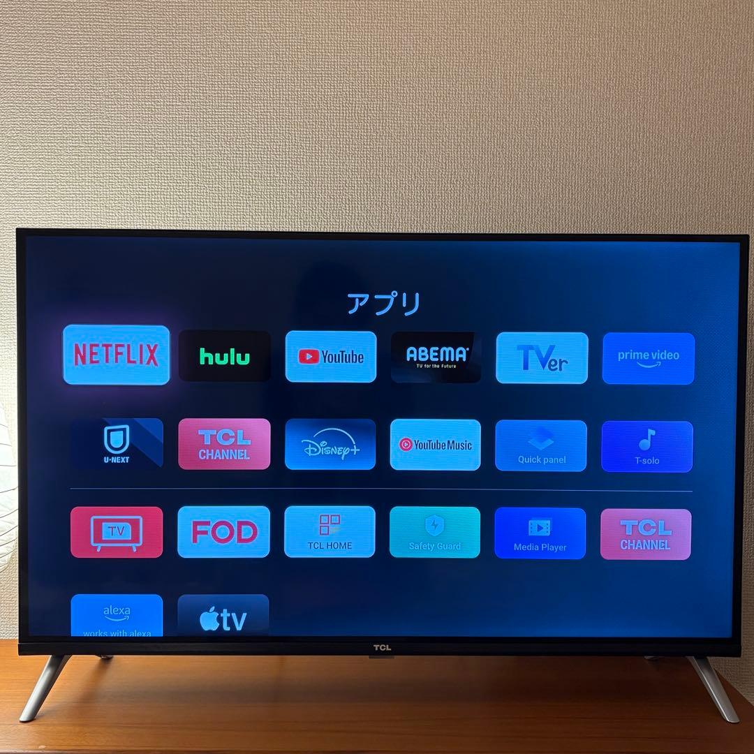 TCL 32型テレビ S5402 2Kスマート液晶テレビ　2023年製