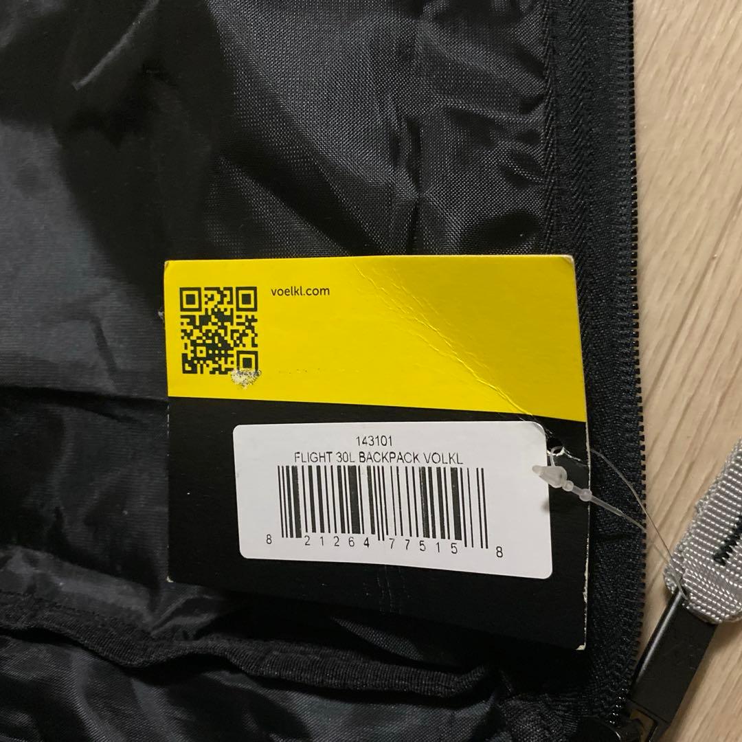 L*e様 【タグ付き】volkl フライト30L バックパック