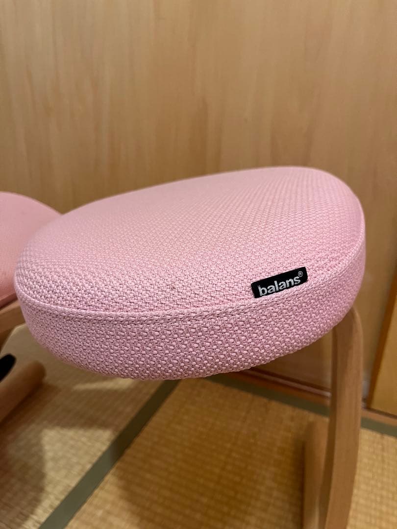 balans Easy バランスイージー ショートフレーム 桜色