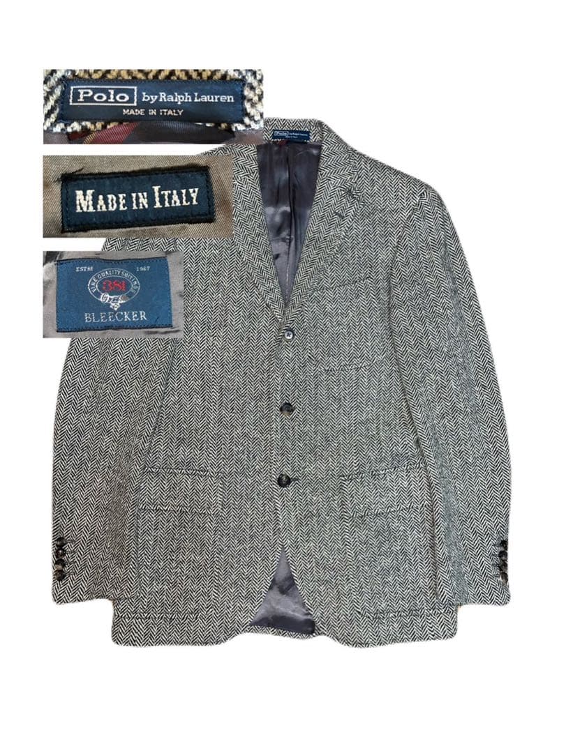s*n様 Ralph Lauren 90s made in italy ツイード