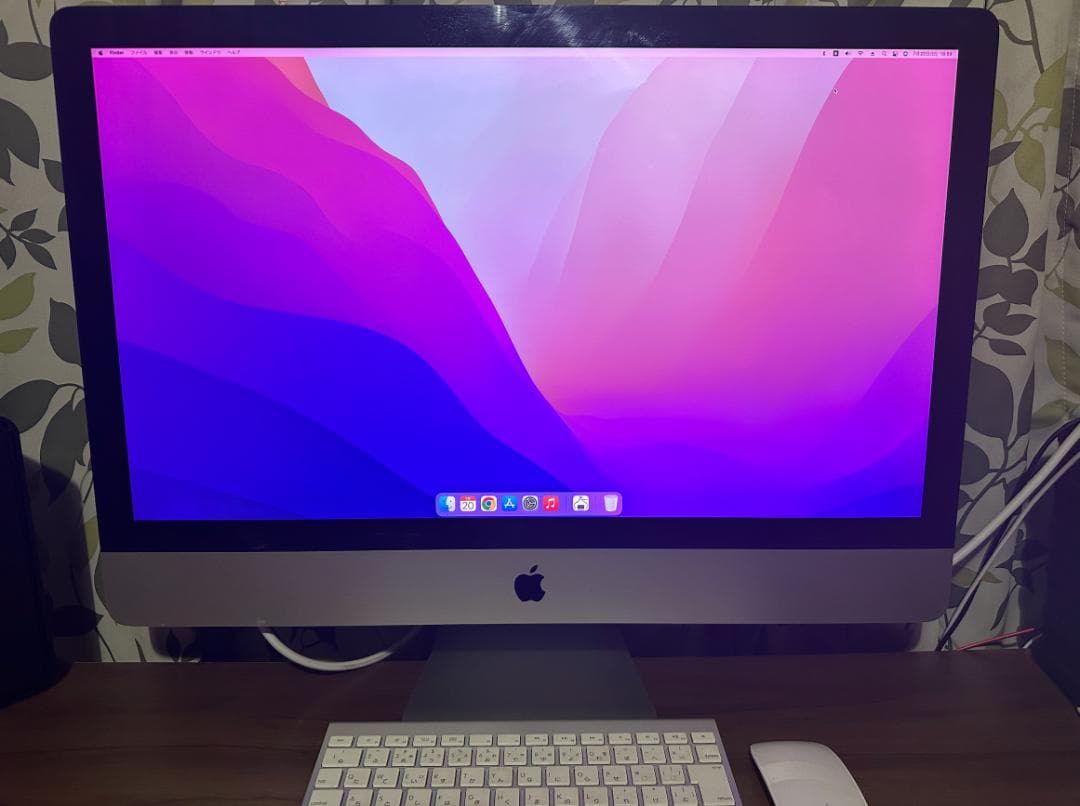 【メモリ増設24GB】 iMac Retina5k 27インチLate2015
