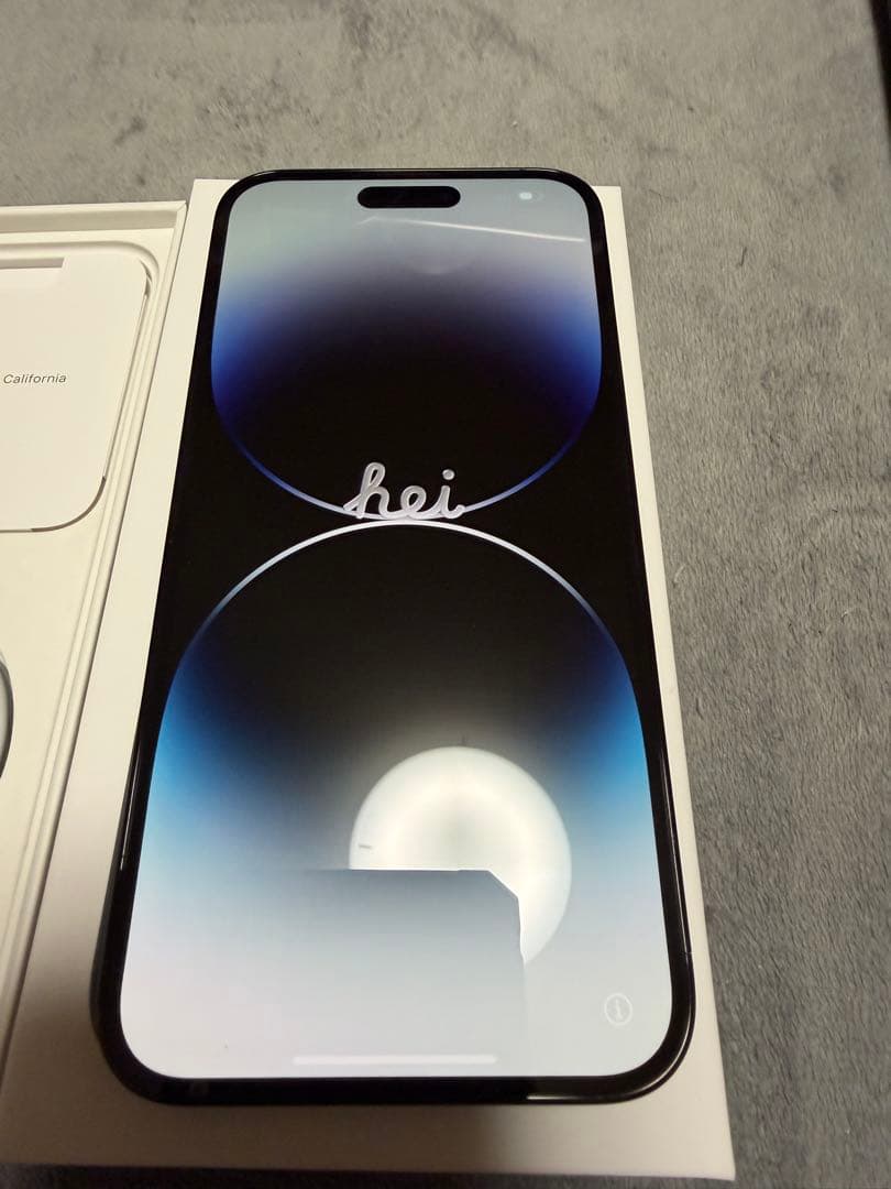 【極美品】iPhone14 pro max 512GB