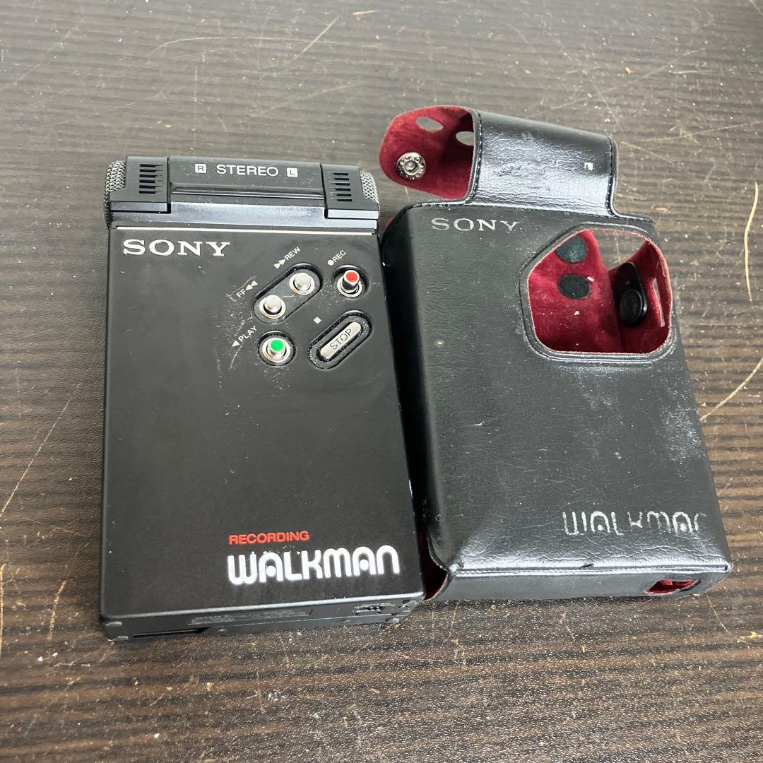 SONY ウォークマン カセットコーダー WM-R2