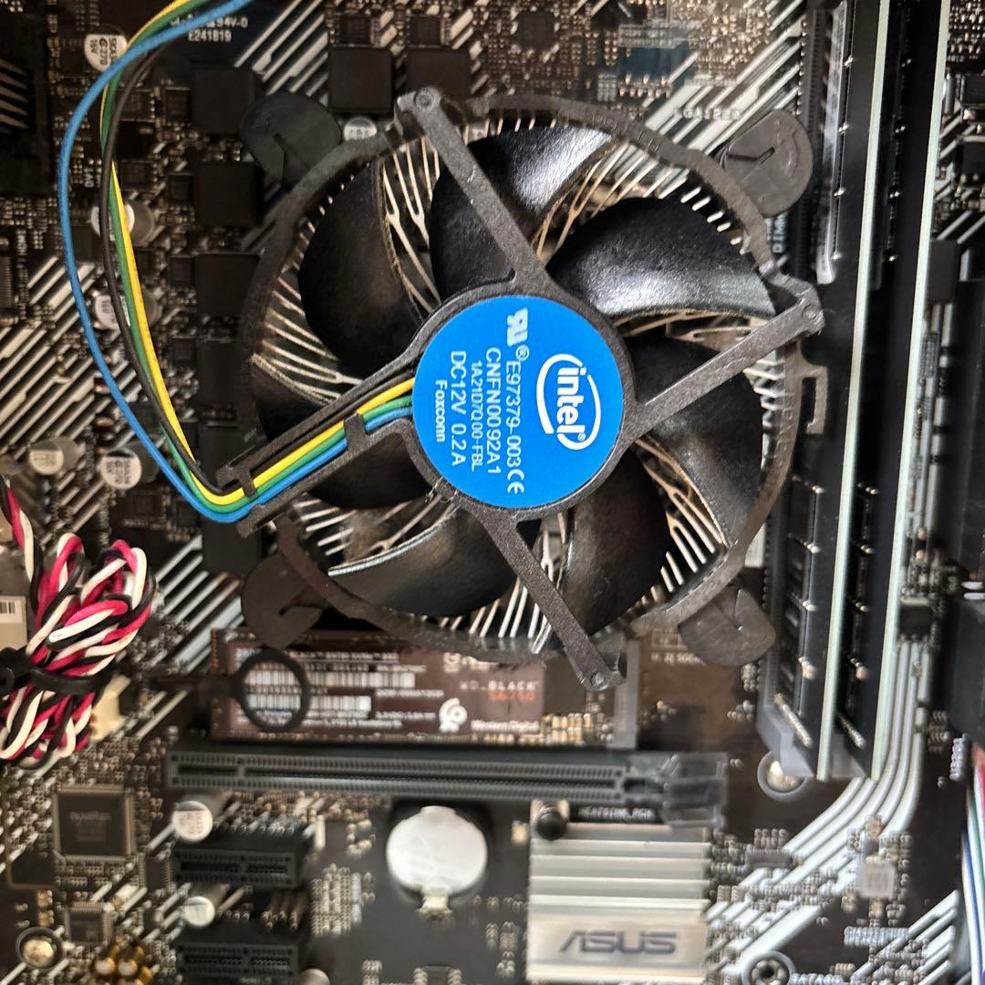 Core3-10100,DDR4-8GB,SSD500GB,BD-RE,おまけ有