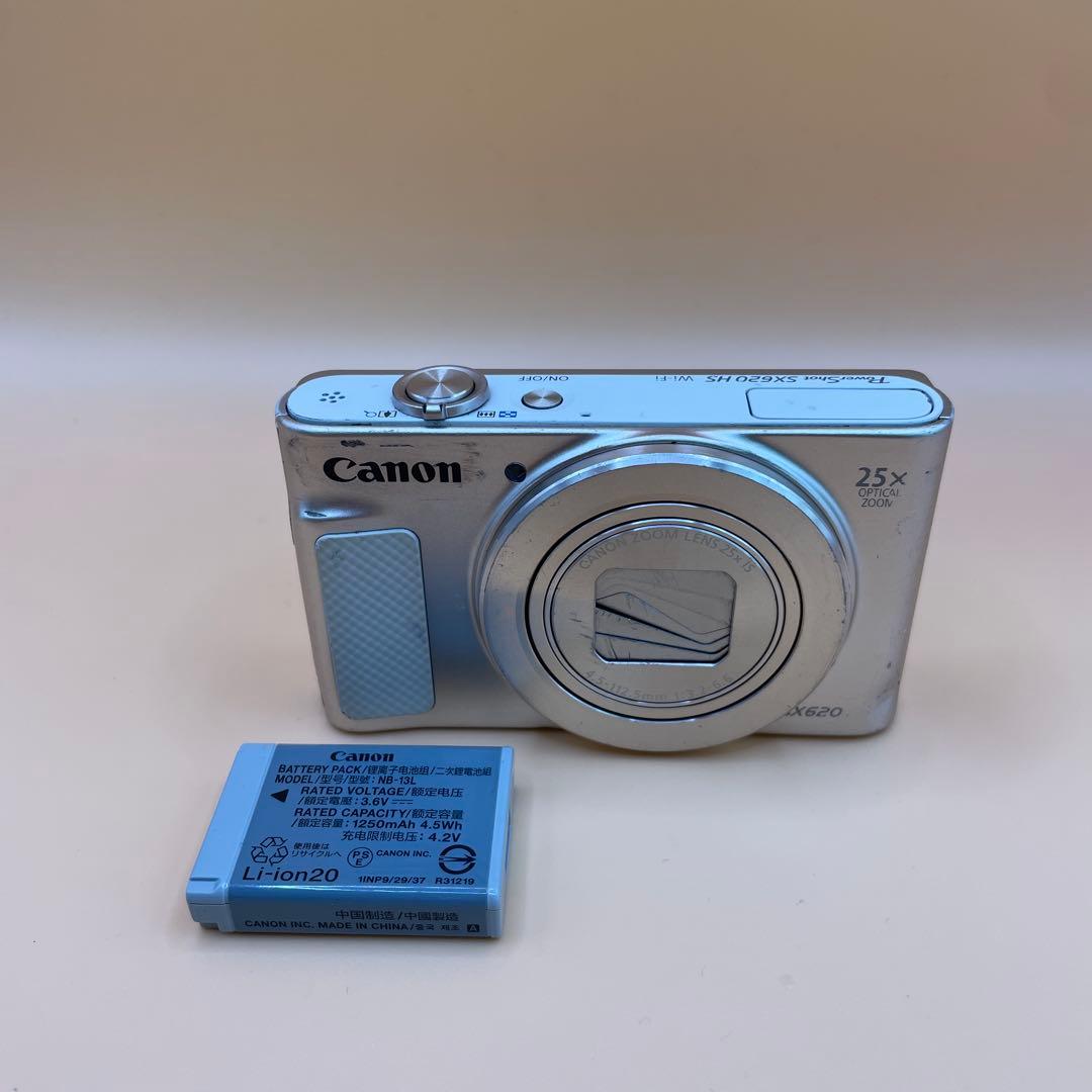 Canon PowerShot SX620HS PC2271 デジカメ 1414