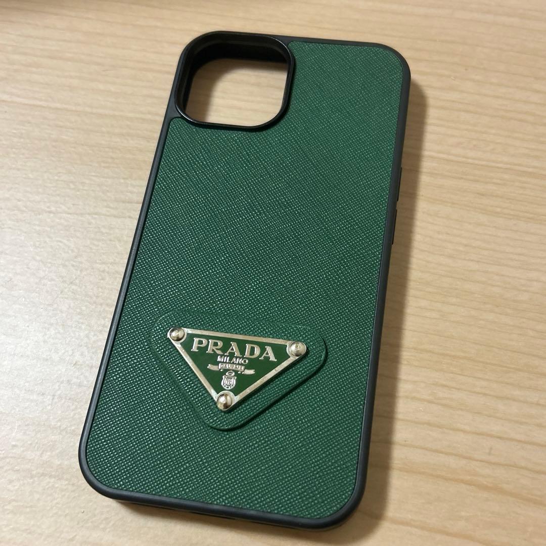 プラダ　PRADA　iPhoneケース　iPhone14　iPhone15