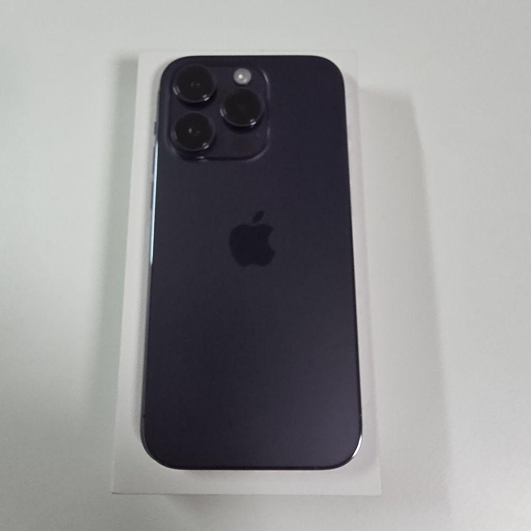 Apple iPhone 14 Pro ディープパープル 本体