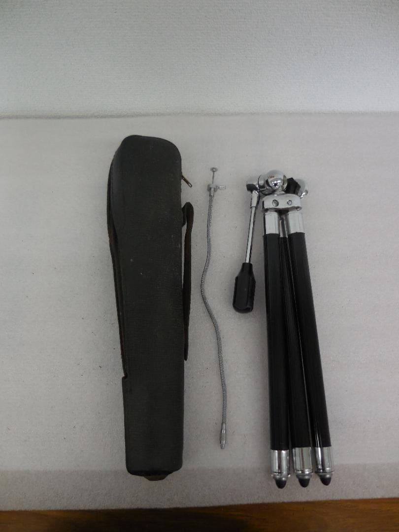 OLYMPUS　カメラ　三脚　フラッシュ　セット　中古品