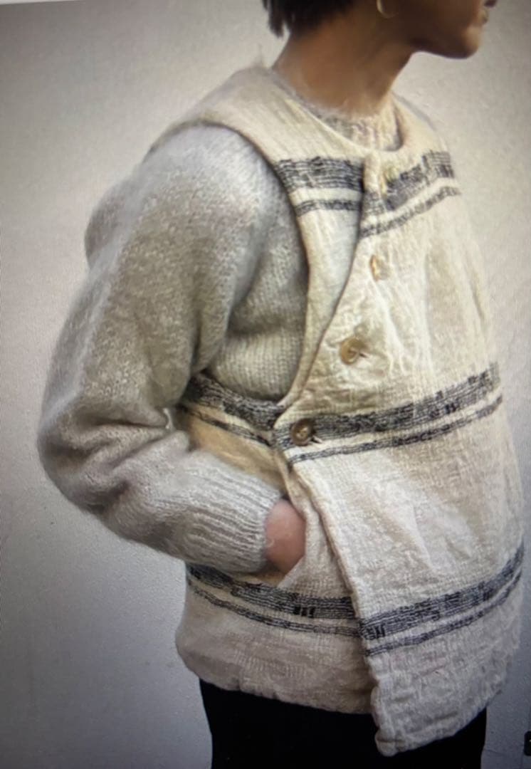 ooo112様 リクエスト 2点 まとめ商品（ダルDhalウールベスト/サボ）