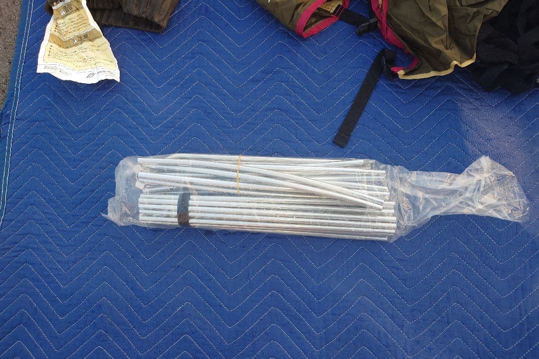 オガワ ステイシーST-Ⅱ グランドシート付