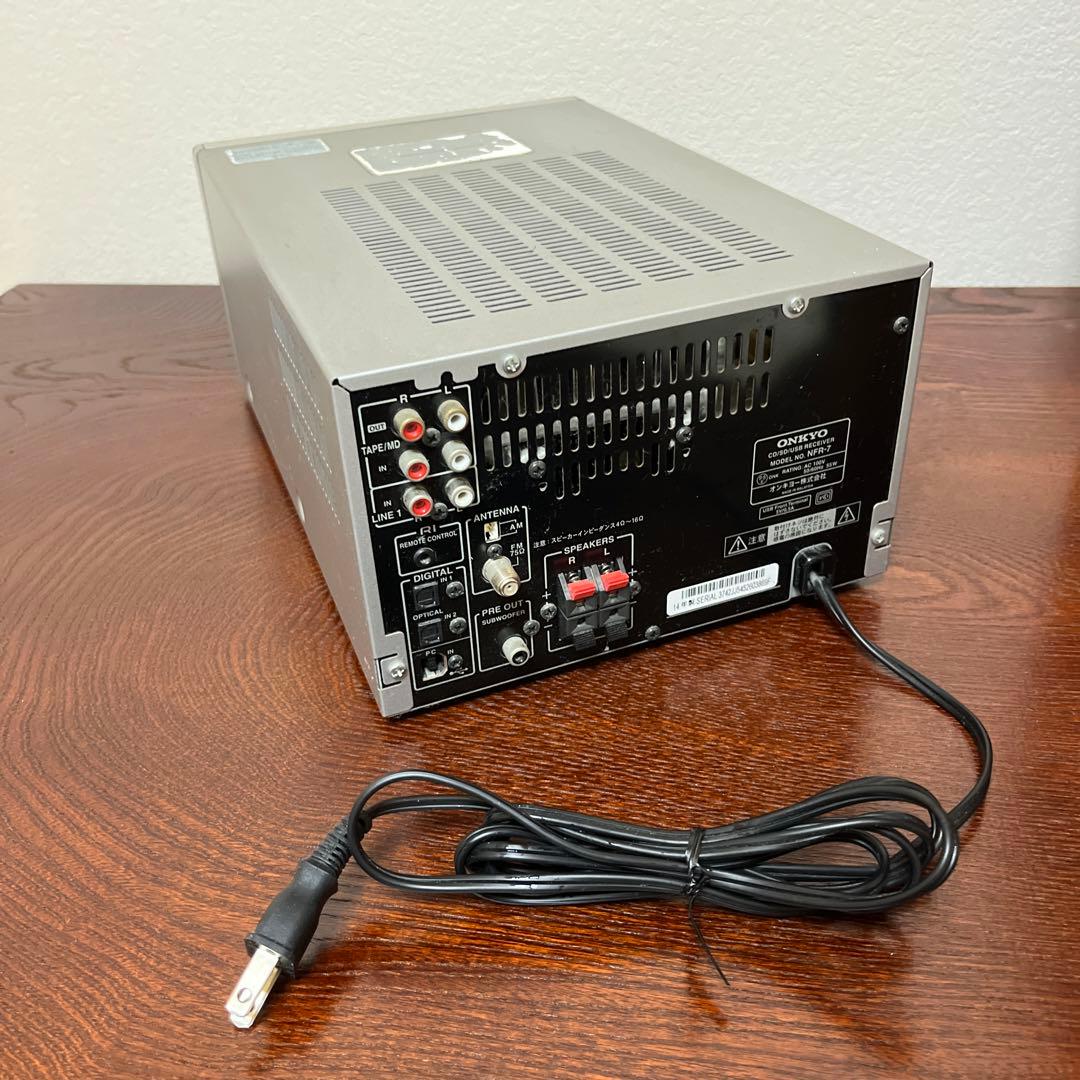 【最終値下げ12/15まで】ONKYO ミニコンポ 6点セット【訳あり品】