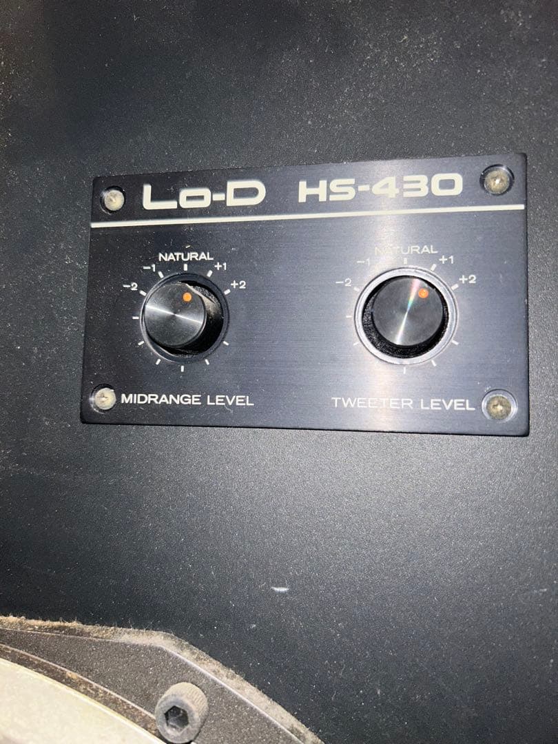 Lo-D HS430フロア型スピーカー