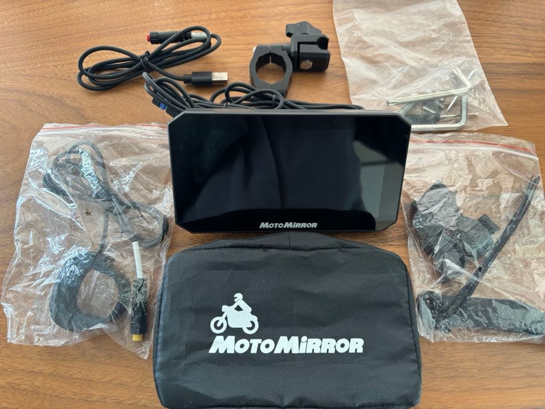 MAX WIN バイク用 スマートモニター 5.5インチ カープレイ USB対応