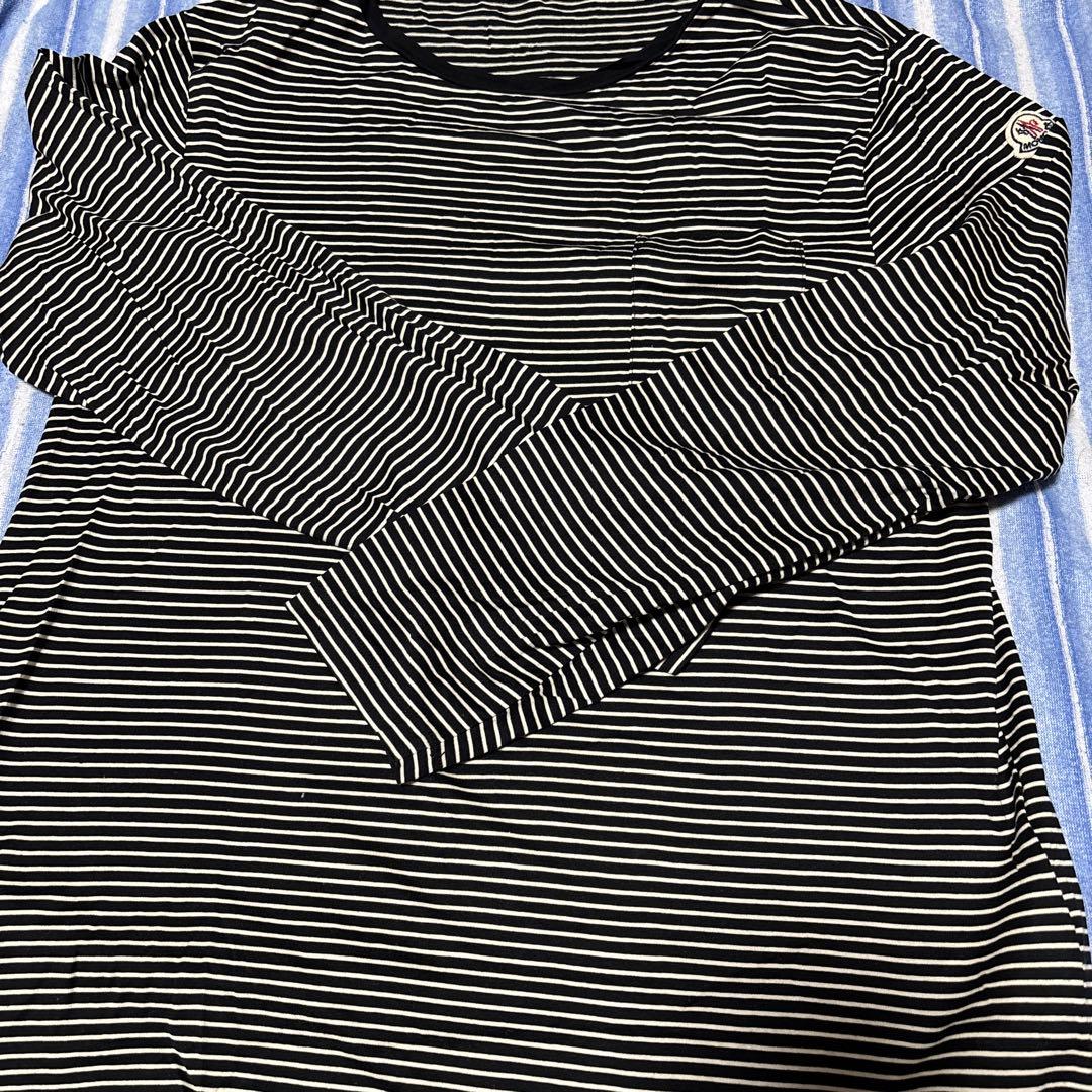 モンクレール　ロンT 薄手