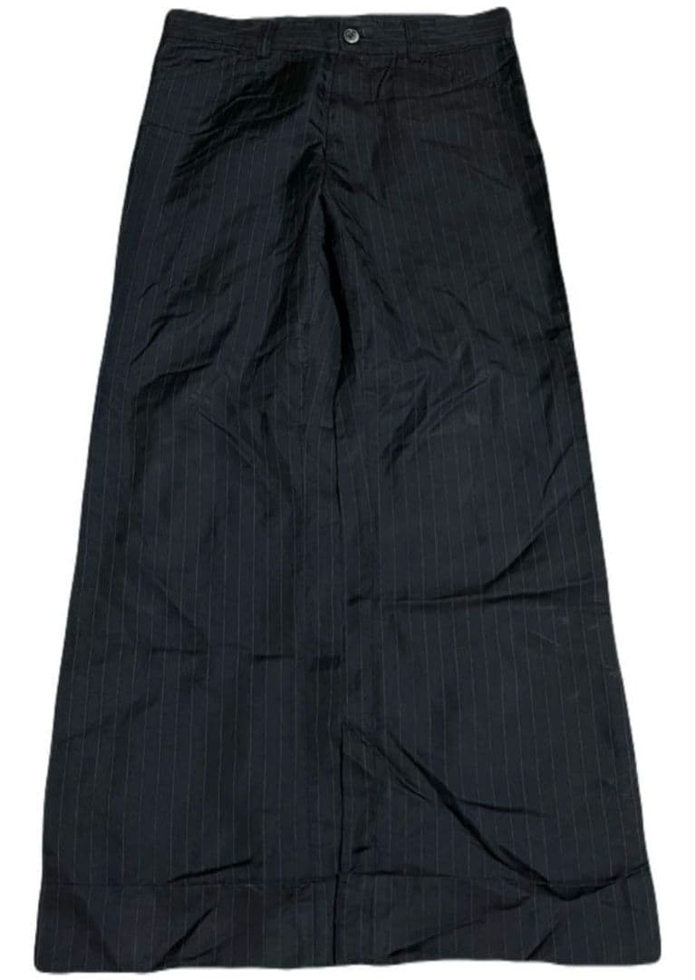 archive comme des garcons ストライプスラックス 極太