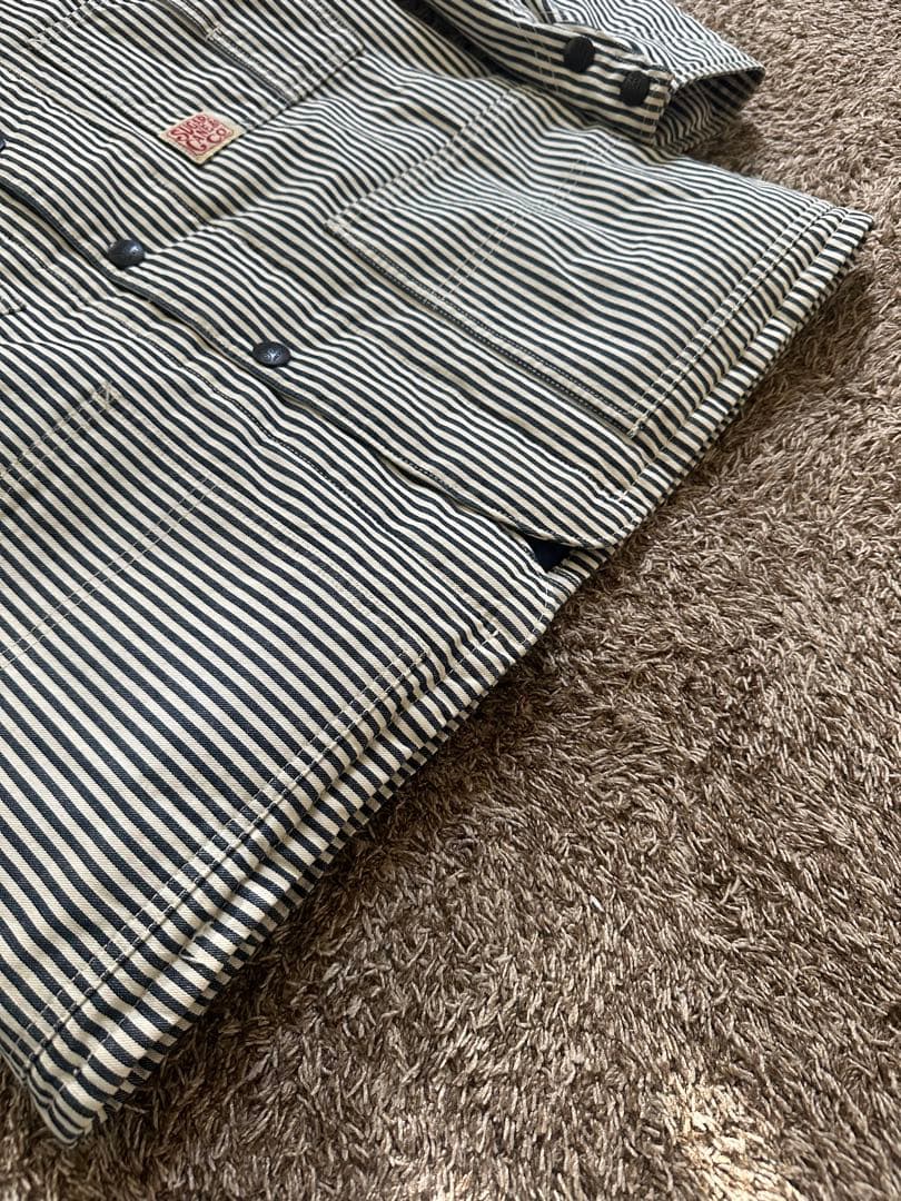 シュガーケーンカバーオール ダウンジャケット SUGAR CANE Mサイズ