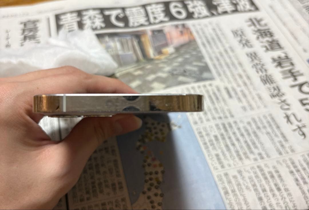 【値下げしました】Apple iPhone 12Pro シルバー 本体