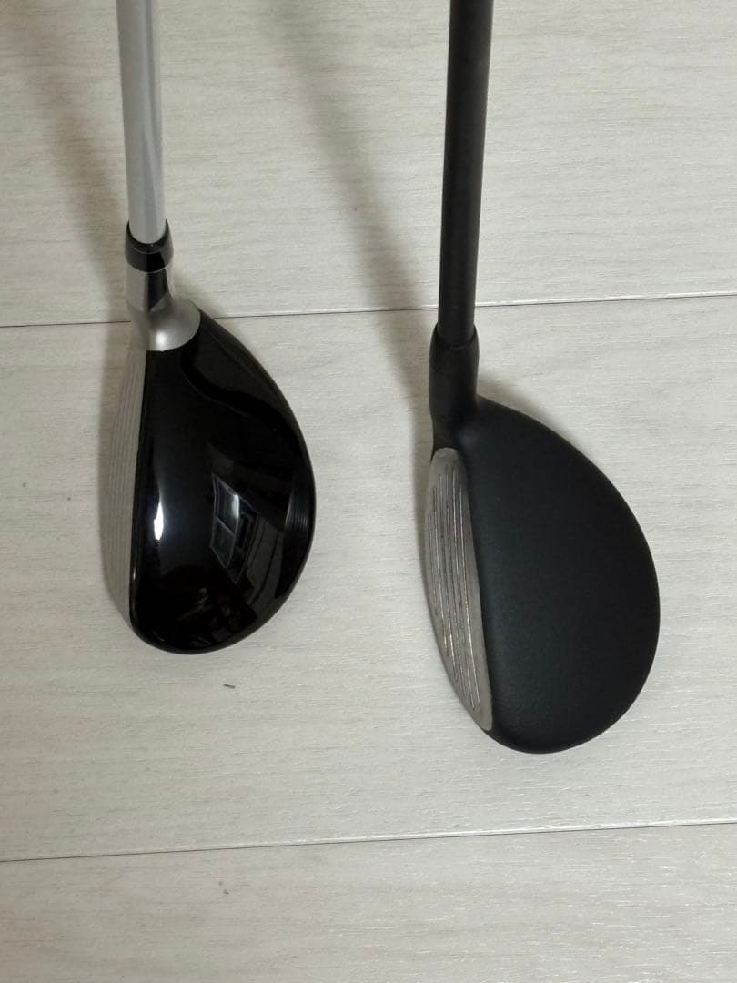 レフティーキャロウェイユーティリティクラブ 3U 6U2本セット