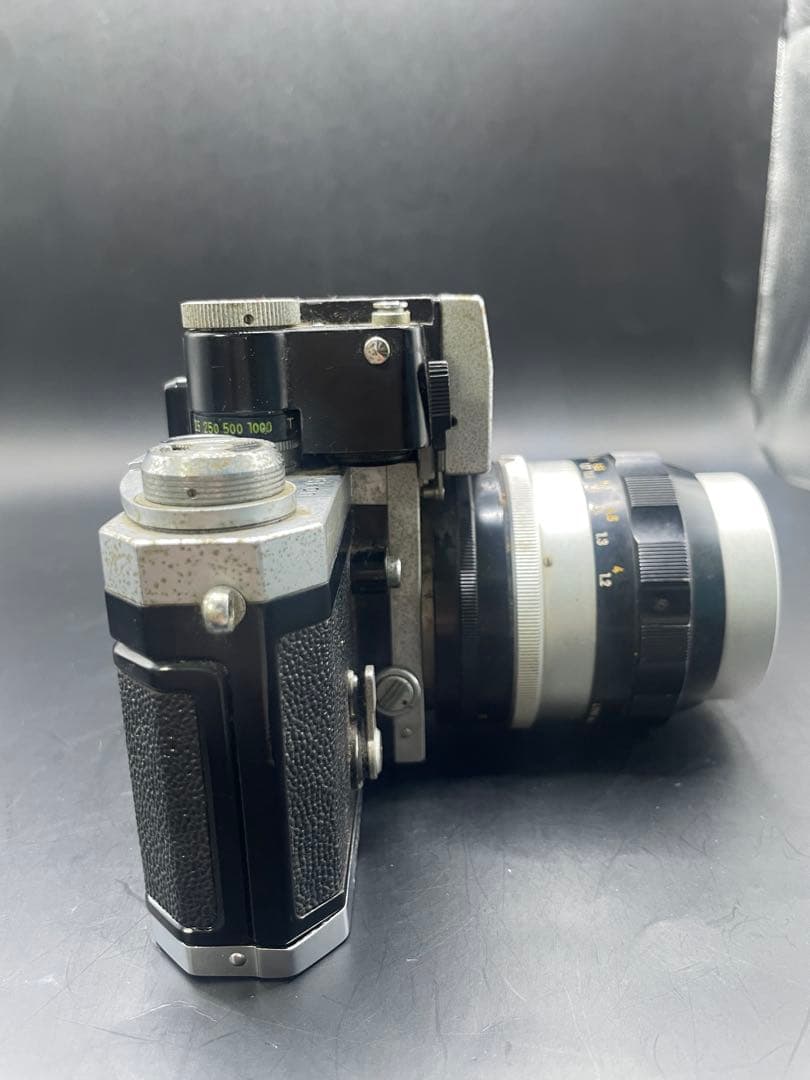 Nikon F 一眼レフカメラ NIKKOR-P 105mm f/2.5