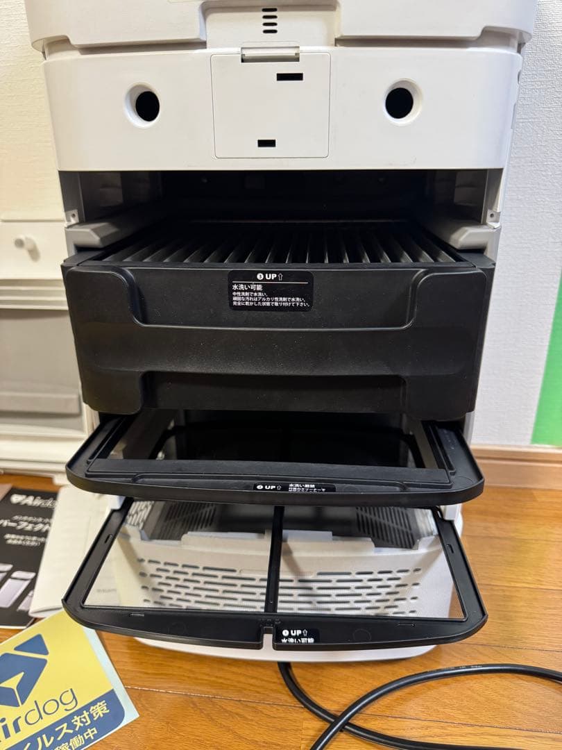 美品 24年製 Airdog X5d オゾン除去フィルタ(9680円相当)新品