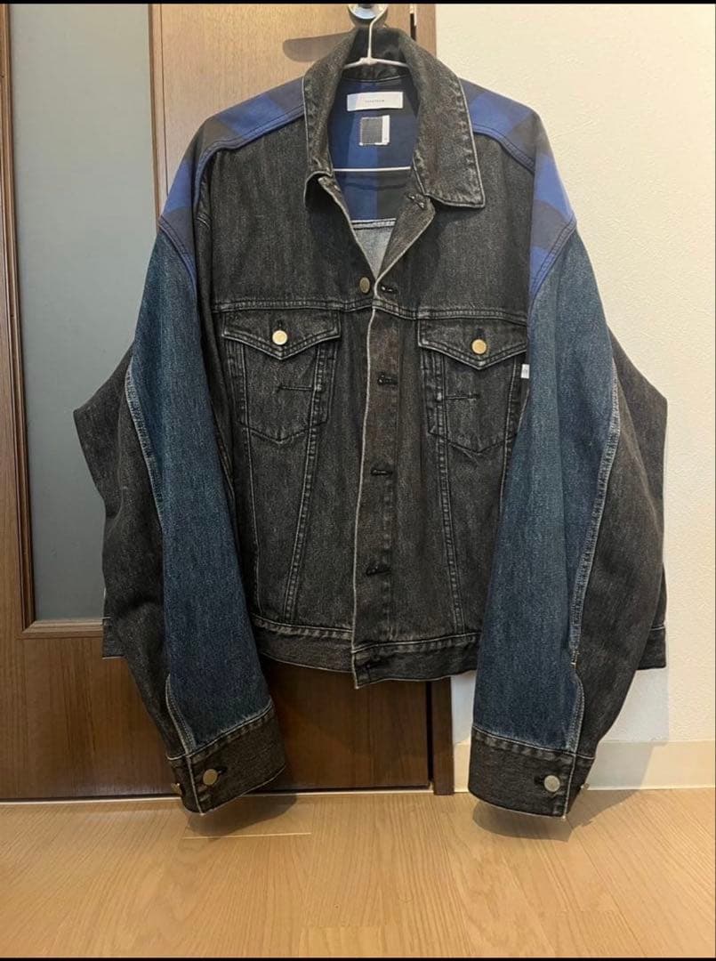 FACETASM デニムジャケット サイズ4
