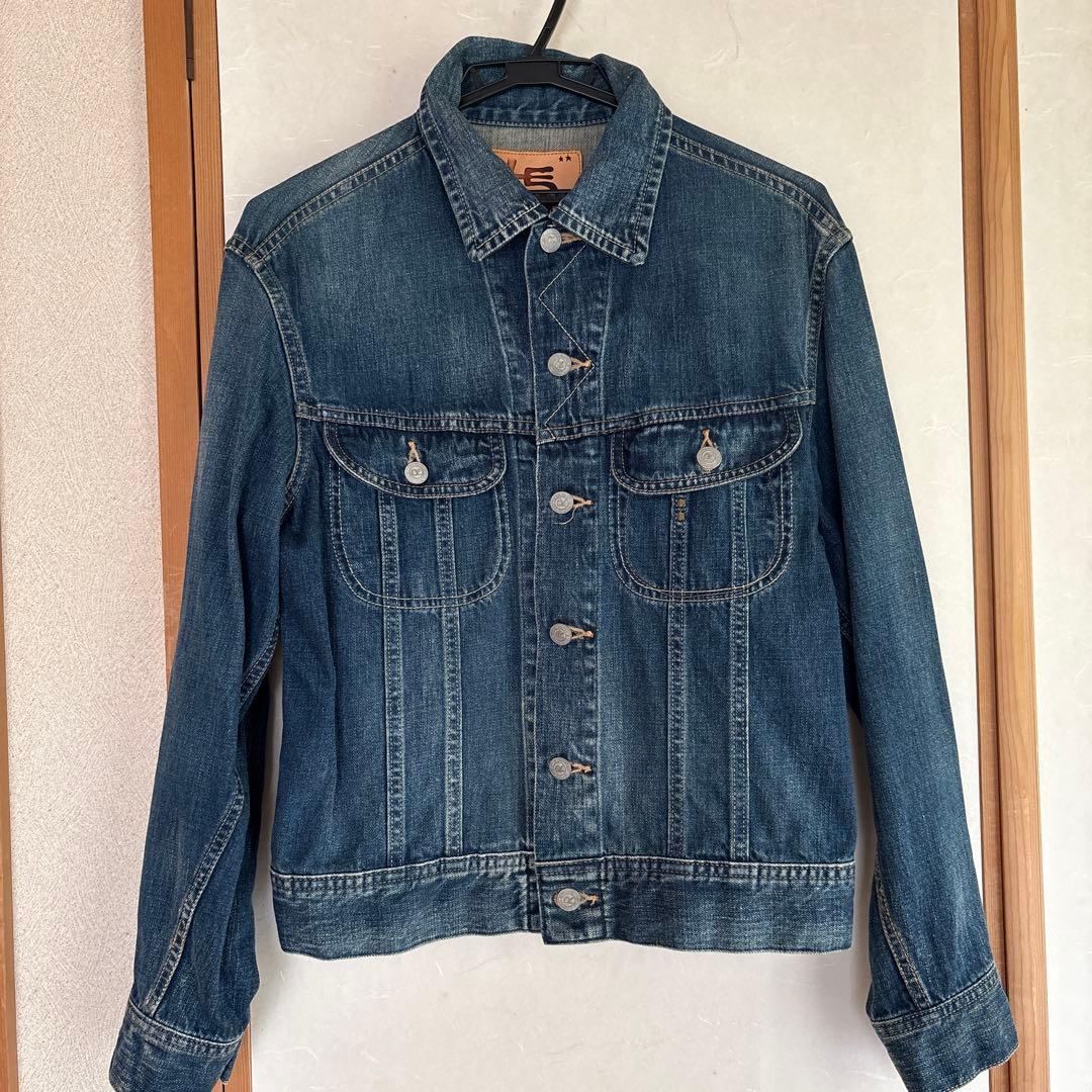 45rデニムジャケット デニムブルー