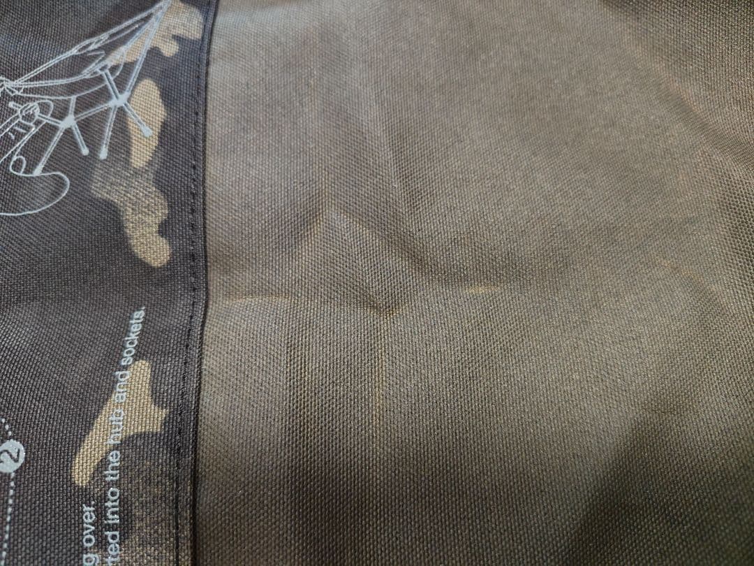 Helinox タクティカルチェアL 脚カバー付き