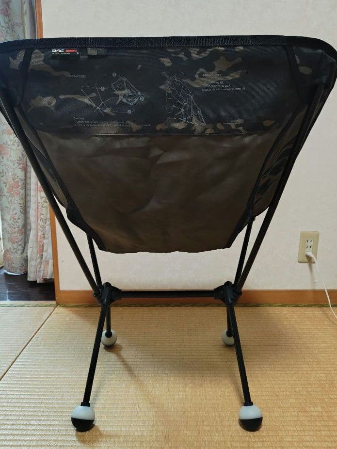 Helinox タクティカルチェアL 脚カバー付き