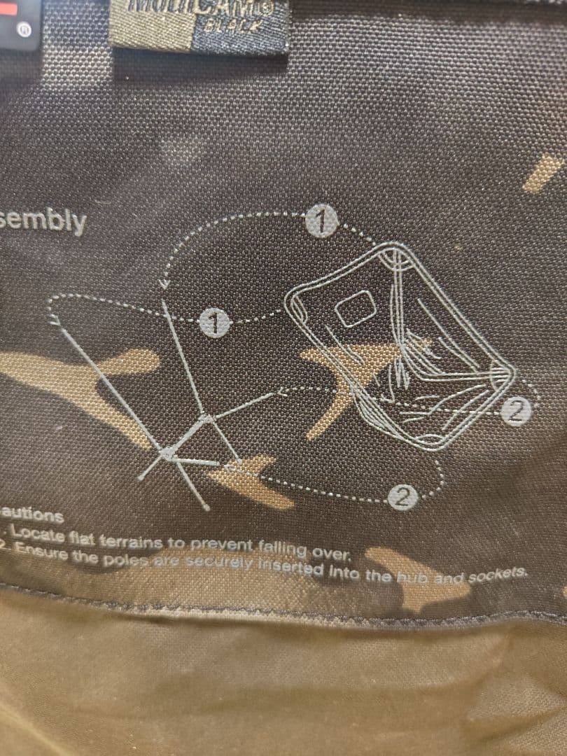 Helinox タクティカルチェアL 脚カバー付き