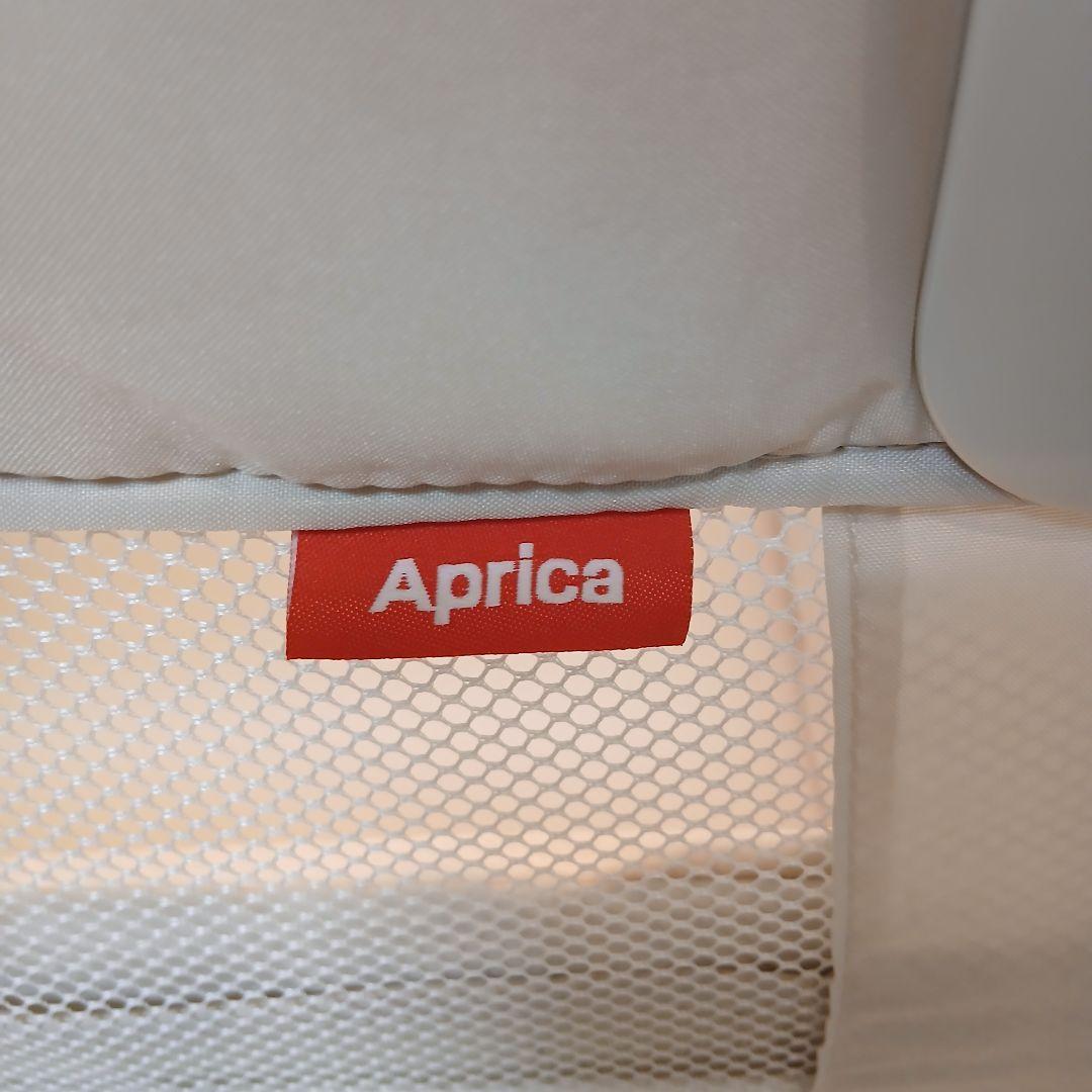 アップリカ　ココネルエアー　ベビーベッド　☆収納袋付き☆