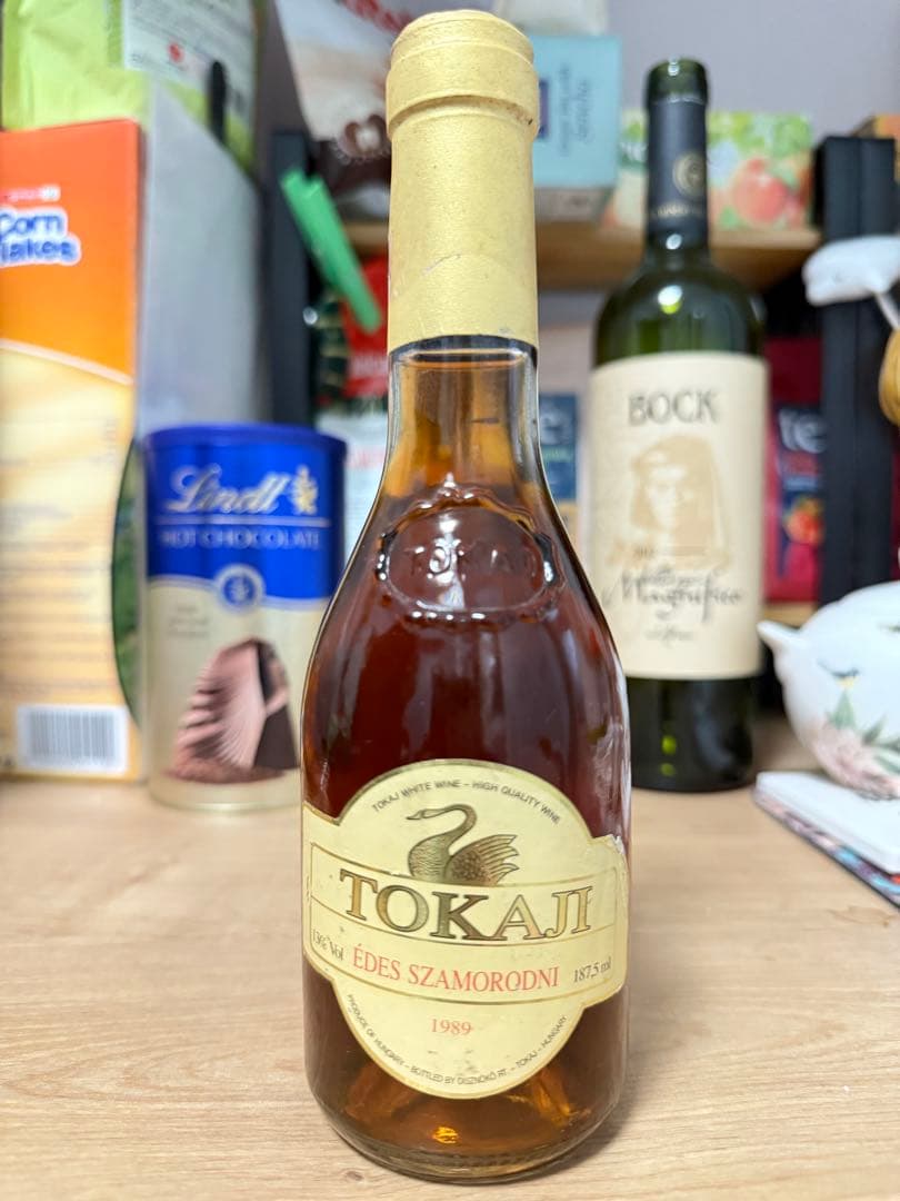 TOKAJI ザモロドニ 1989 187.5ml