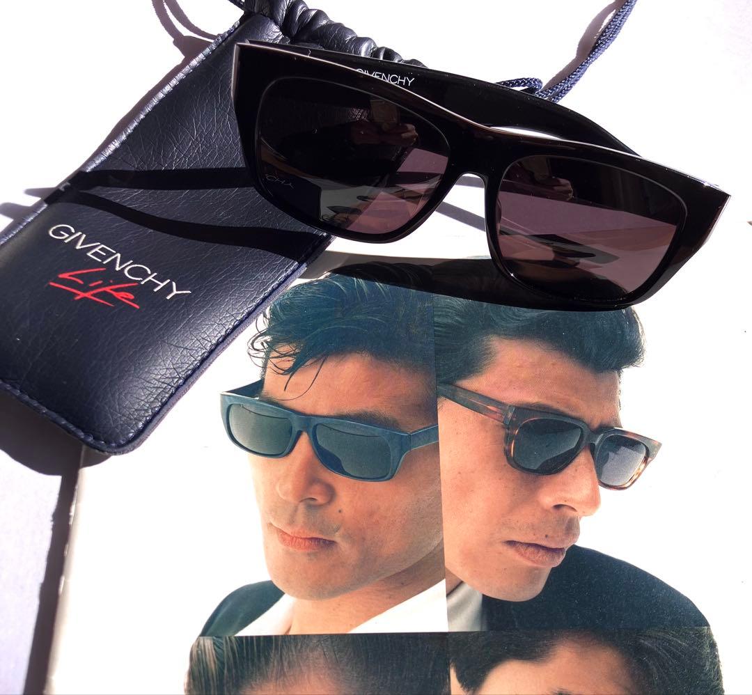 GIVENCHY LIFE L104 サングラス あぶない刑事 柴田恭兵