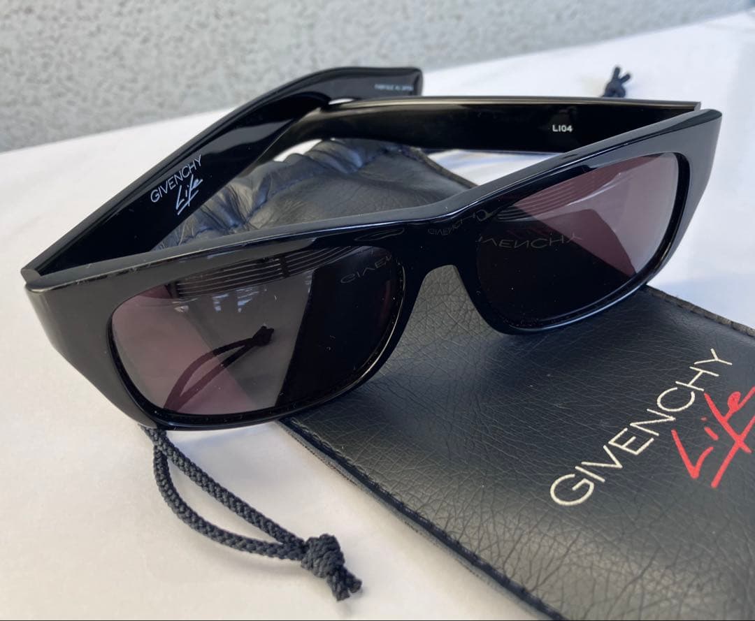 GIVENCHY LIFE L104 サングラス あぶない刑事 柴田恭兵