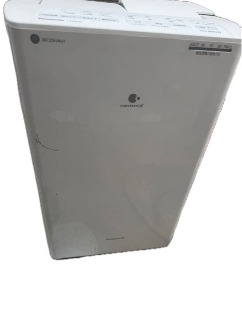 Panasonic nanoe X 除湿機 ホワイト動作品リコール品に該当しない
