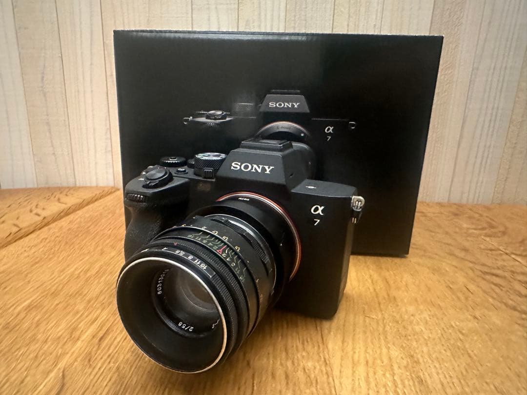 Sony A7IV + ビンテージレンズ (シャッター数1.4万回)