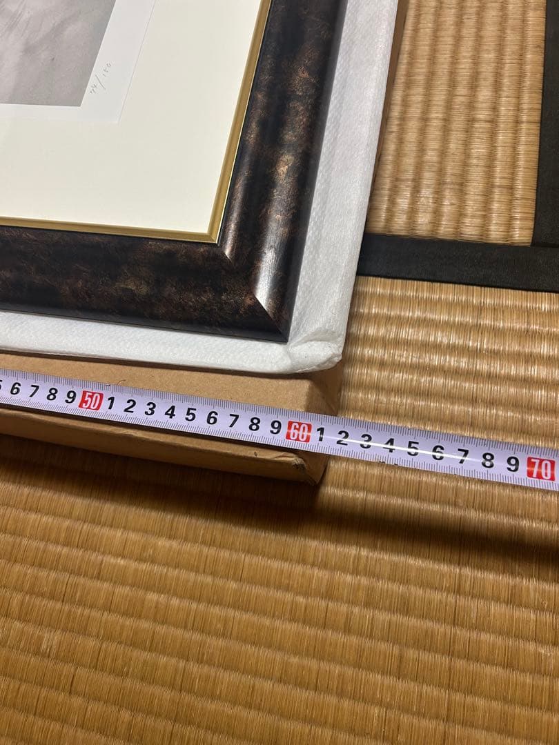 天野喜孝「ブラックジャク イン ニューヨーク」ミクスドメディア 版画 証明書付き