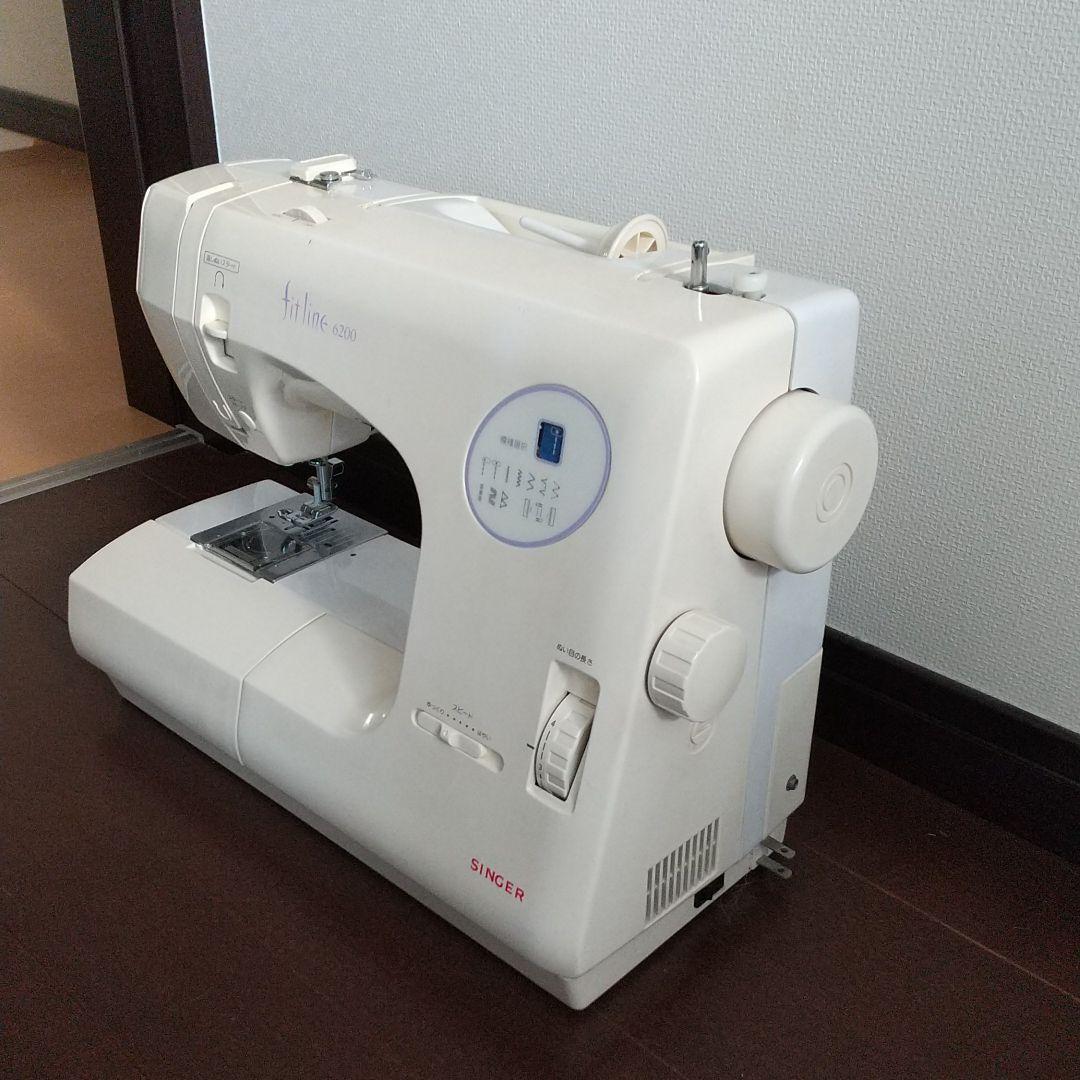 ミシン SINGER Fit Line 6200