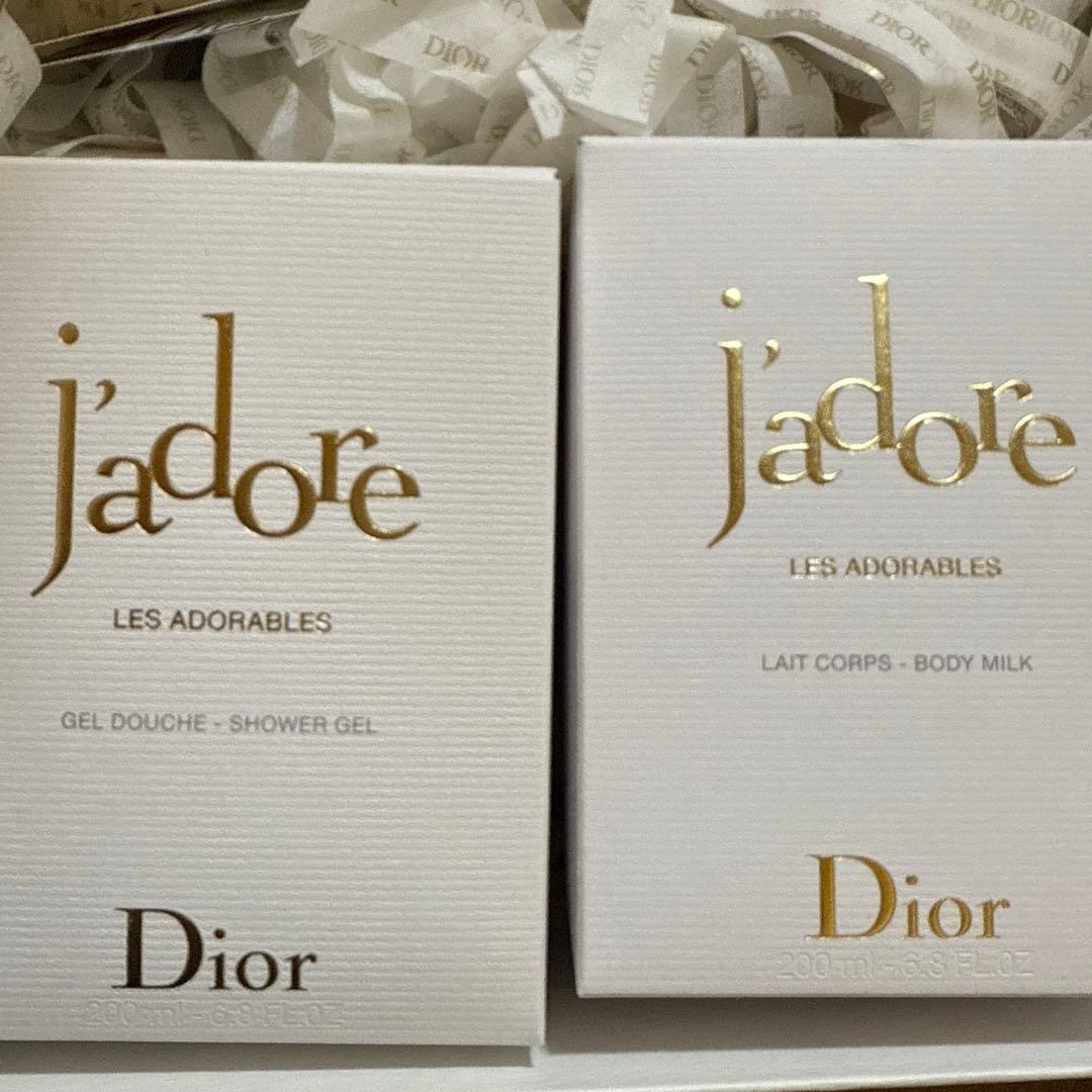 ボディクリーム dior