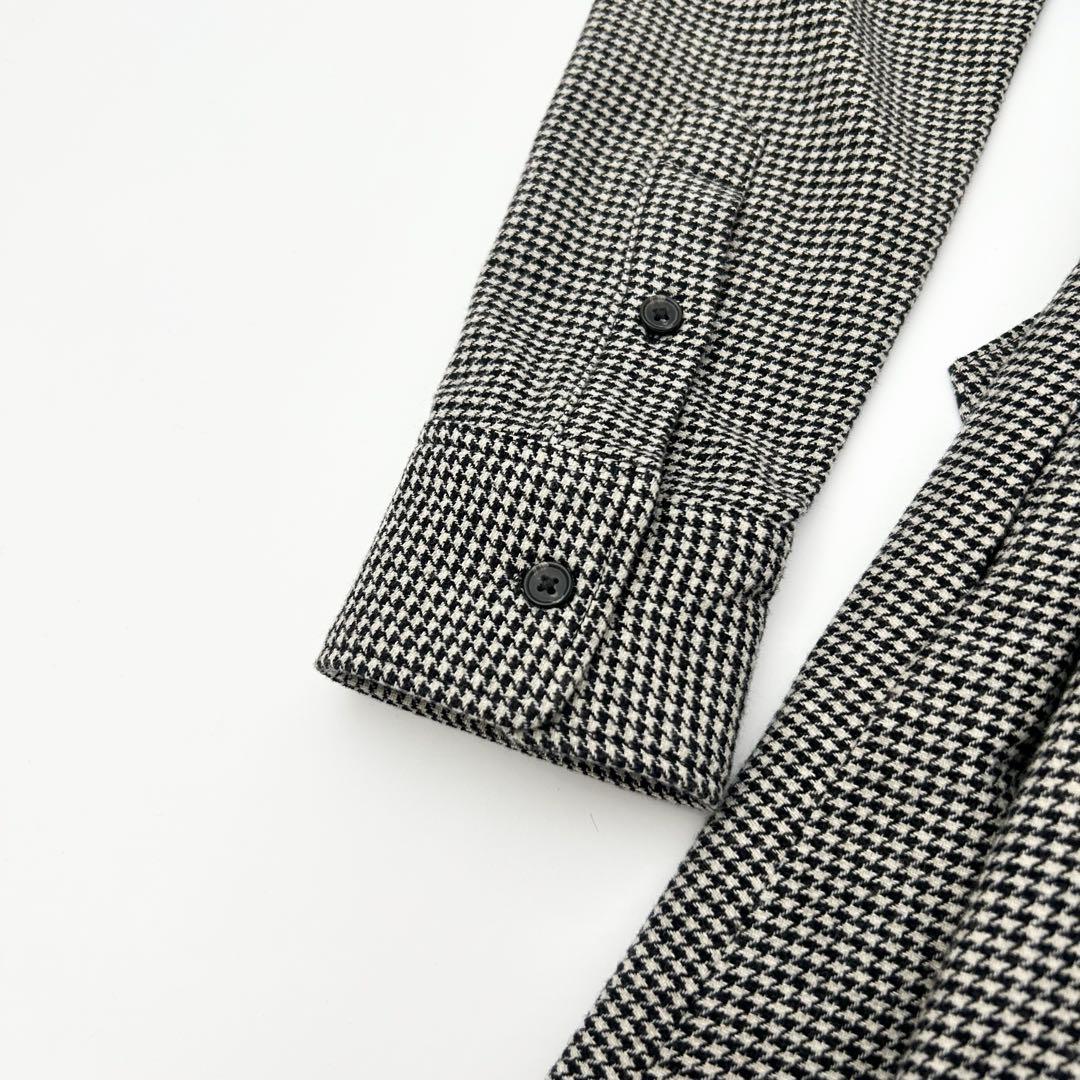 美品✨ラルフローレン　ロングワンピース　千鳥柄　2