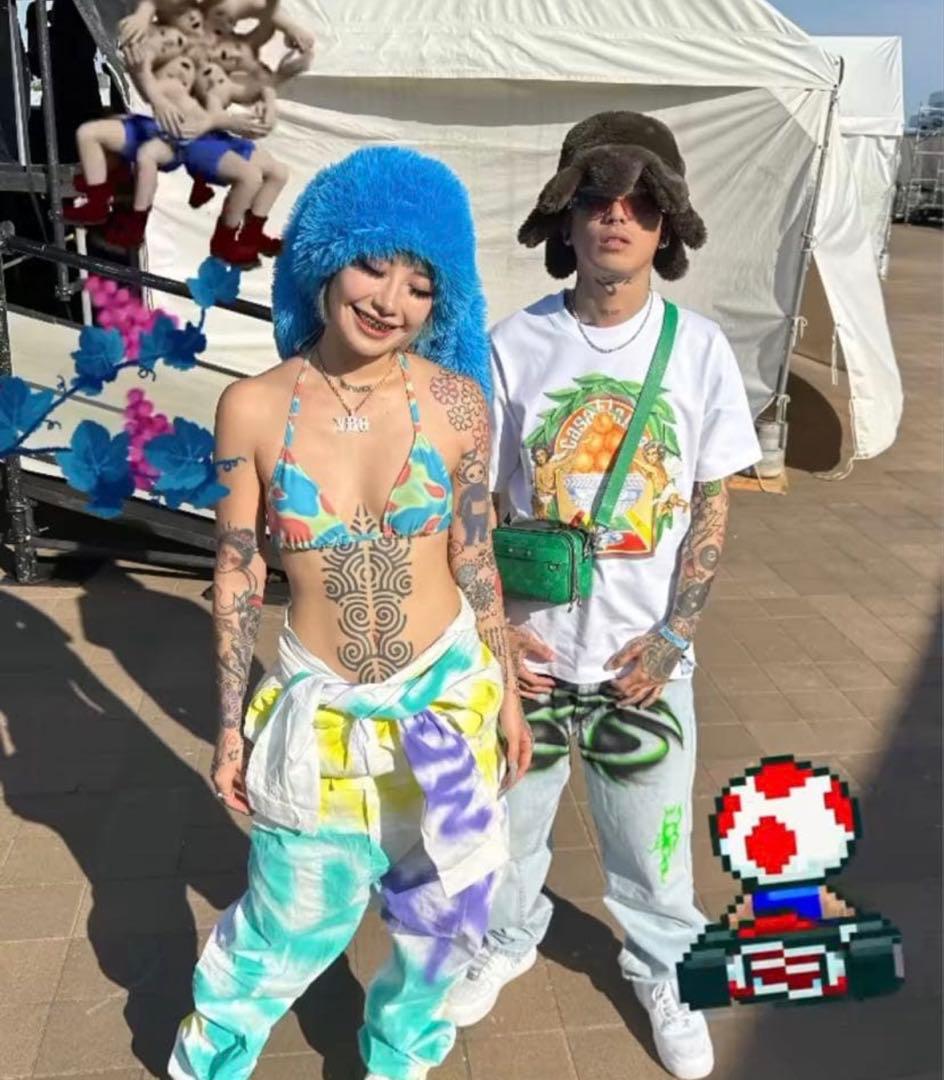 GLO GANGバケットハット　macra