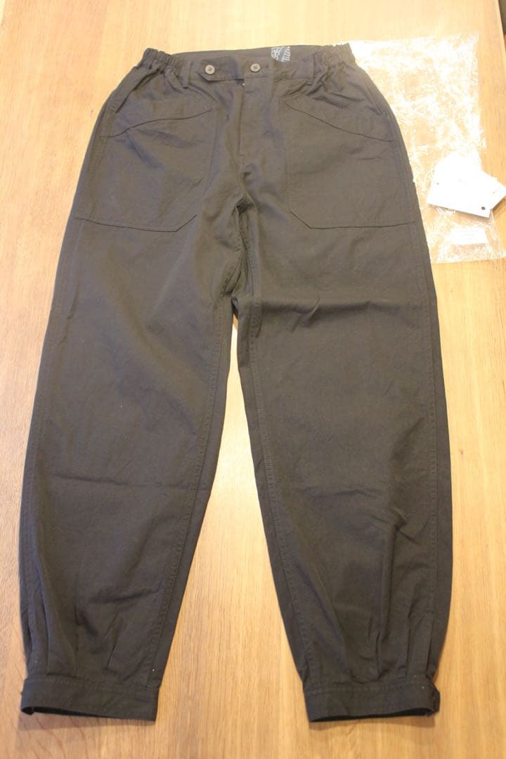 パンツ VISVIM ict CARROL PANTS BLACK 2