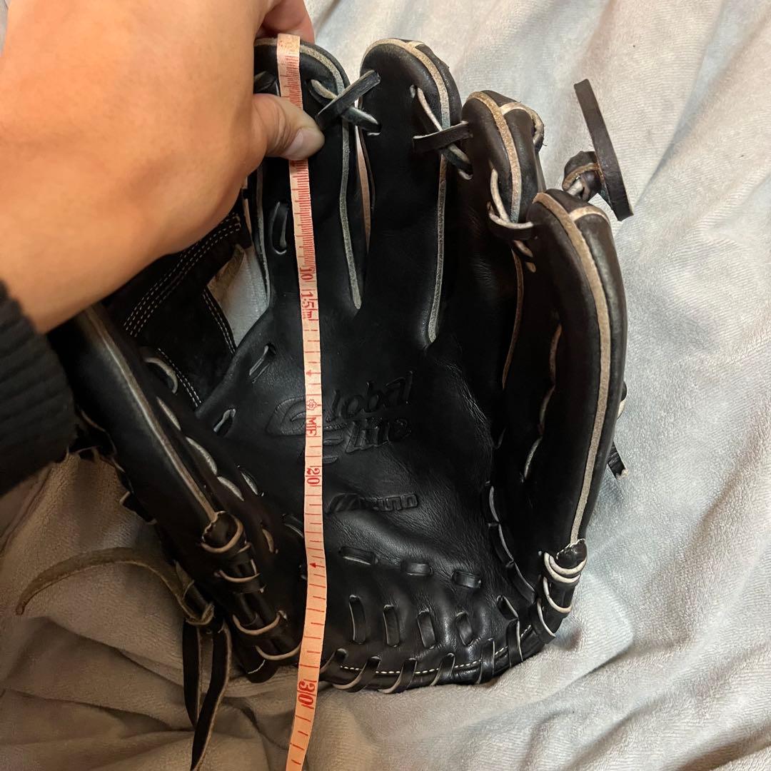 Mizuno Global Elite 一般軟式グローブ 投手×内野手用