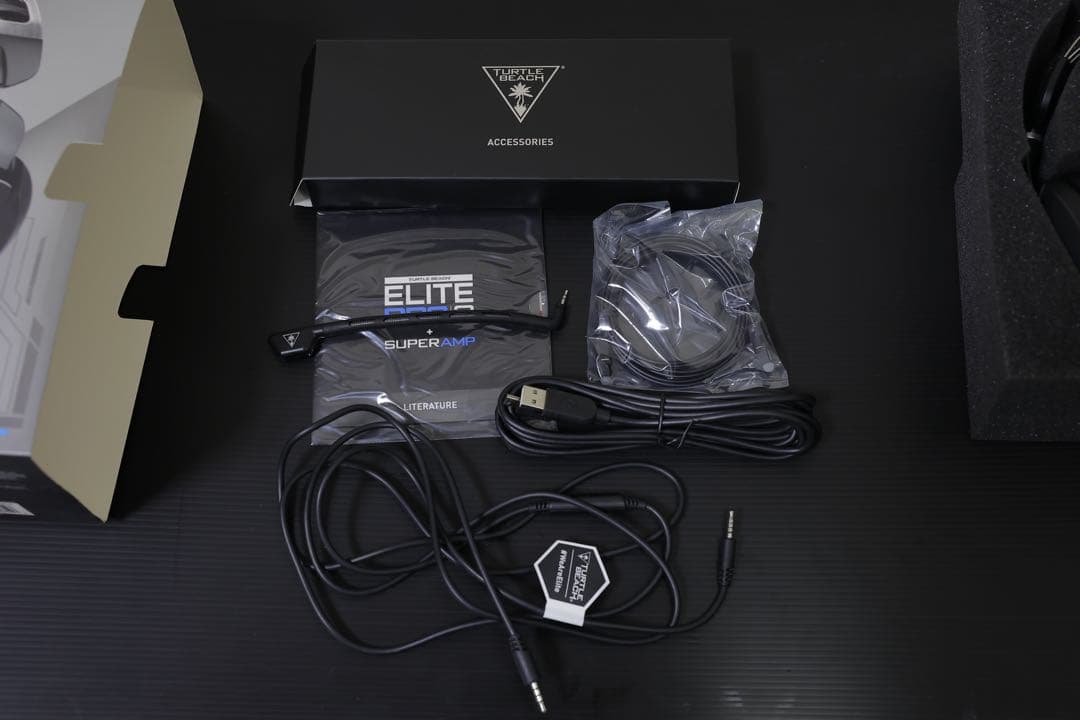 Turtle Beach Elite Pro 2 ゲーミングヘッドセット アンプ